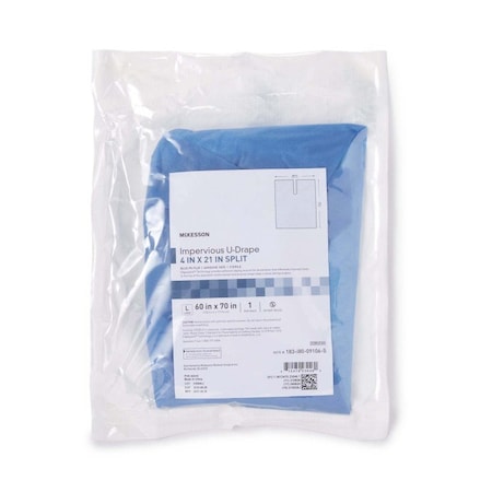 Mckesson Sterile Impervious Orthopedic U-Drape, 60 W x 70 L Inch, 30PK 183-I80-09106-S